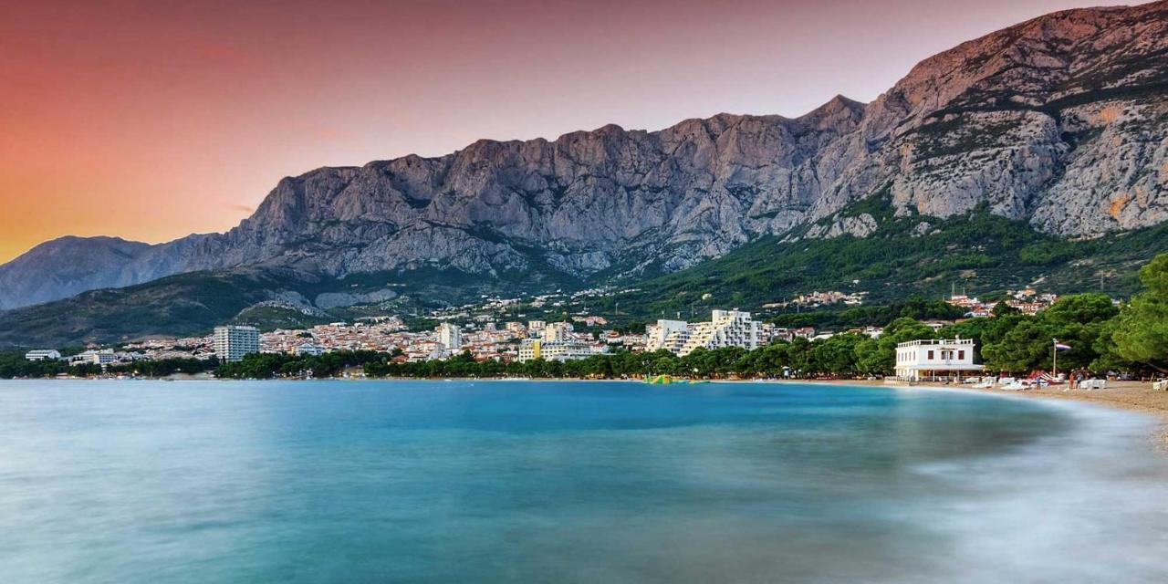 Apartmani Mistral Makarska Ngoại thất bức ảnh